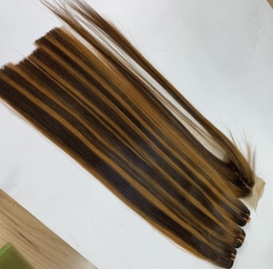 Ietnamese-extensiones de cabello humano, 100% - Product Image 4