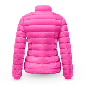 Wholesale <b>Women's</b> Custom <b>Puffer</b> <b>Jackets</b> Breathable Wholesale Fashion High Quality <b>Women</b> 100% Nylon <b>Puffer</b> <b>Jackets</b> - Product Image 6