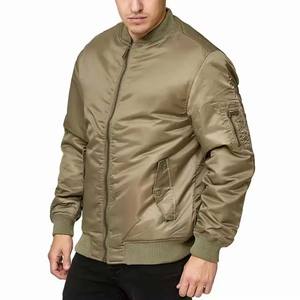 Chaqueta Bomber Unisex Personalizada con Bordado, Cuello Alto, Logotipo Frontal, Tela de Lona Transpirable, 100% Poliéster, Personalizable - Product Image 5