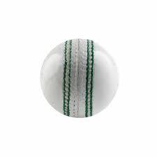 KC ENTERPRISES Balle de cricket en cuir blanc 2 pièces-Légère et de meilleure qualité pour l'entraînement et les jeux toutes saisons - Product Image 5