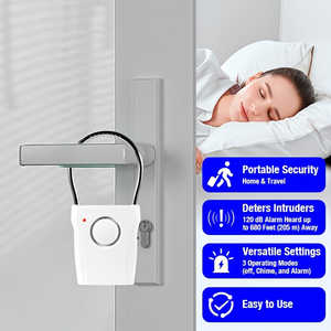 Sirène d'alarme portable puissante à suspendre au sac à dos ou au guidon de vélo, sonnée jusqu'à 207,26 mètres de distance - Product Image 6