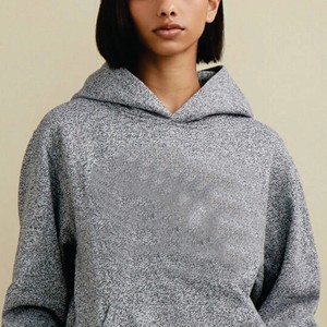 Sweats à capuche personnalisés pour hommes 100% coton lourd luxe qualité bouffée impression surdimensionné Streetwear pulls à capuche pour hommes - Product Image 6