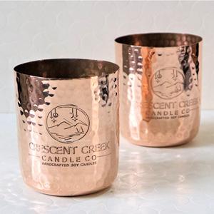 ภาชนะใส่เทียนทองแดงทำด้วยมืองานตามสั่งโหลภาชนะภาชนะภาชนะภาชนะภาชนะภาชนะภาชนะภาชนะสำหรับใส่เทียนพร้อมฝาปิดสำหรับตกแต่ง - Product Image 1