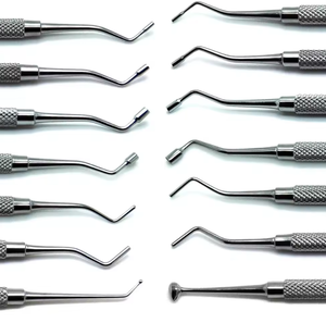7 Uds. Tapones de amalgama de plástico compuesto Dental, instrumentos de llenado restaurativos de cavidad pulidora - Product Image 4