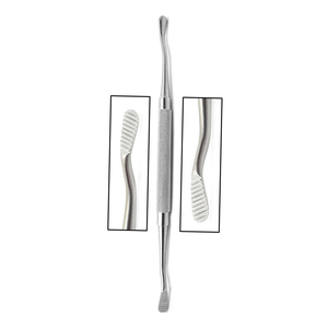 Lima de hueso Dental ortopédica quirúrgica de alto grado acabado polaco instrumentos de cirugía ósea de acero inoxidable alemán - Product Image 3