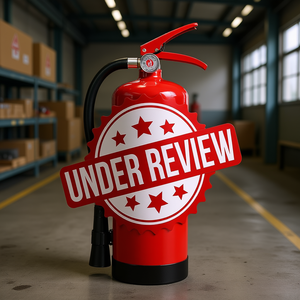 Extincteur à poudre de haute qualité de 9 kg fabriqué en Italie, 55 a 233B C-UNI EN 3-7 - Product Image 3