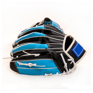 Guantes de Béisbol de Cuero de Diseño Personalizado para Invierno, Alta Calidad, Ligeros, Colores Personalizados, Venta al Por Mayor - Product Image 2