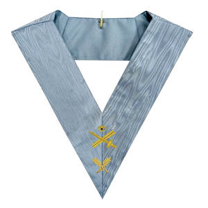 2025 COLLIER REGALIA MAÇONNIQUE D'EXPERT EN RITE MODERNE FRANÇAIS - Product Image 1