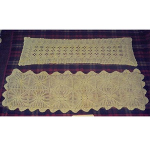 PLACEMATS OVALES RONDS EN COTON FAITS À LA MAIN COULEUR BLANCHE COULEURS PERSONNALISÉES TAILLES À UTILISER DANS LA MAISON HÔTEL RESTAURANT FÊTES DE MARIAGE - Product Image 2