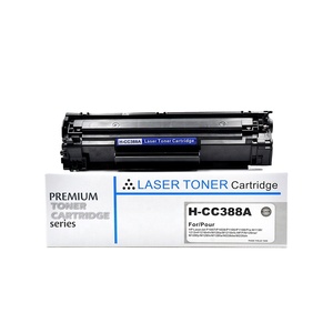 Tatrix CC388A 88A 388A CC388 C388A高级兼容激光黑色碳粉盒，适用于惠普打印机LaserJet <span class=keywords><strong>P1007</strong></span> CC388A碳粉 - Product Image 1