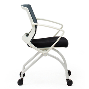 Silla de Oficina Moderna con Ruedas Smart GXVP68020, Altura Ajustable, Reposacabezas con Masaje, para Oficina en Casa, Dormitorio, Espuma, Tela, PP, Aluminio, PU - Product Image 2