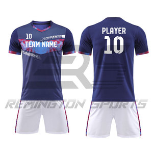 ชุดฟุตบอลสีที่ดีที่สุดสำหรับผู้ใหญ่ชุดกีฬาแบบระเหิดและว่างเปล่า - Product Image 6