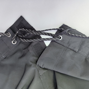 OEM Customized Women's Loose Fit Sport Shorts High Quality Summer Street Style Casual Utility Shorts Mid Waist <b>Drawstring</b> - Product Image 6