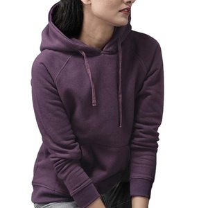 Vêtements pour femmes, sweats à capuche grande taille, pull respirant, fabricant OEM, 65% coton, 35% polaire, léger, surdimensionné, 2026 - Product Image 3