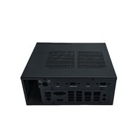 Usine Odm Oem ordinateur de jeu personnalisé châssis en aluminium Mini coque d'ordinateur industriel sans ventilateur Pcb Mini coque d'ordinateur