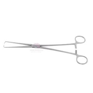 Pinzas de Tenaculo Uterino Duplay de Acero Inoxidable Personalizadas OEM |   Instrumento Quirúrgico Ginecológico Reutilizable de Alta Precisión para Obstetricia - Product Image 4