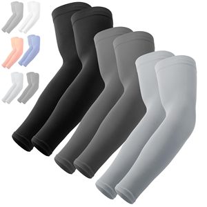 high quality <b>Compression</b> <b>Arm</b> <b>Sleeve</b> Sports Golf Baseball Football Cooling <b>Sleeve</b> Sun Uv Protection <b>Arm</b> <b>Sleeves</b> for Men - Product Image 1