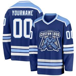 Ice Hockey Uniform Custom Logo Different Sizes Available at Wholesale Price - Product Image 3