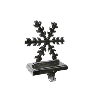 Elegante soporte de calcetín de árbol de Navidad de Metal, diseño elegante clásico, la mejor decoración de vacaciones para manto, pantalla de Navidad duradera - Product Image 6