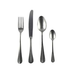 Juego de cubiertos de acero inoxidable aptos para lavavajillas con material resistente a la oxidación y construcción duradera para uso en la cocina de larga duración - Product Image 1