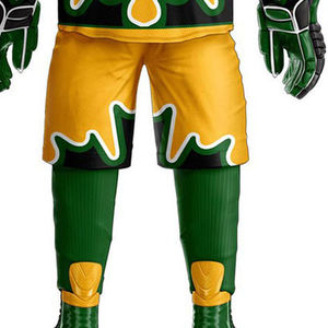 ชุดฮอกกี้น้ำแข็งดีไซน์ล่าสุด ขายดีที่สุด 100% คุณภาพสูง น้ำหนักเบา ชุดพรีเมียมสำหรับผู้ชาย - Product Image 5