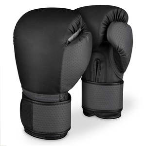 Guantes de Boxeo de Cuero Vacuno Transpirables con Cierre de Cordones, Venta Directa de Fábrica 2025, Fabricante, Logotipo Personalizado, Impresión, Combate - Product Image 1