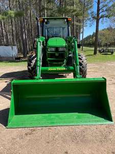 Tracteur agricole John Deere 135 CV d'occasion, machine agricole polyvalente, tracteur à vendre à prix de gros - Product Image 6