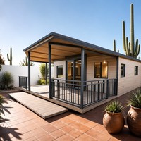 YESON Luxury 20ft Arizona Canyon Retreat Maison Conteneur Pliable Extensible Villa Préfabriquée Vente en Gros Usine