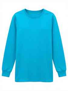 Camiseta de manga larga personalizada de alta calidad para hombre, estilo informal para camiseta - Product Image 2