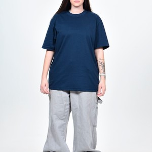 Camiseta de Algodón 100% con Cuello Redondo, Gruesa, Antipilling, Ecológica, Lisa, Oversize, Informal, para Gimnasio, con Logotipo Personalizado, Impresión Digital - Product Image 6