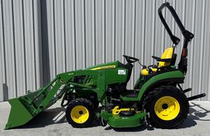 Tractor de jardín John usado para Deere 2025R Tractor a la venta - Product Image 6