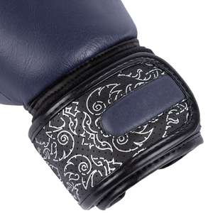 Guantes de Boxeo Profesionales de Cuero PU Transpirable, Logotipo Personalizado, Alto Rendimiento, Cierre de Velcro Ajustable, Calidad Premium - Product Image 5