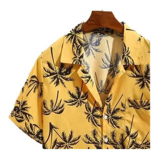 Camisa de sublimación hecha a medida, camisas de talla grande para hombre, camisa de sublimación cómoda y ligera de algodón 100% transpirable para adultos - Product Image 5