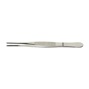 Pinzas quirúrgicas rectas TC DeBakey de 15 cm, pinzas de pulgar para tejido, pinza vascular atraumatismica - Product Image 3