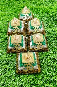 Cristal Œil de Tigre pour Générateur d'Énergie Orgone - Pyramides d'Orgonite pour Protection EMF - Cristal de Guérison - Cristal Chakra - Product Image 2