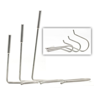 Retractor de hígado de acero inoxidable alemán de alta calidad QNQ Nathanson, Retractor vaginal Breisky, los mejores instrumentos quirúrgicos de ginecología - Product Image 2
