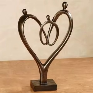 Les sculptures de figurines métalliques les plus demandées restent relevantes au fil des générations grâce à leur nature durable. - Product Image 2