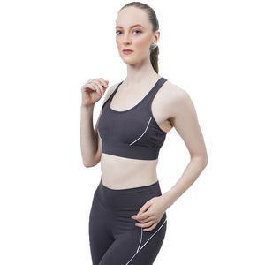Top de sport longline push-up en jersey respirant et écologique, doux comme du beurre, décontracté, pour l'été, Lulu 2025 - Product Image 5