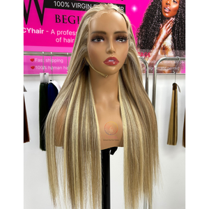 Extension de cheveux Super Double Drawn 8-30 Pouces Bone Straight Perruque 100% Vietnam Cheveux Humains Par Cyhair Company - Product Image 4