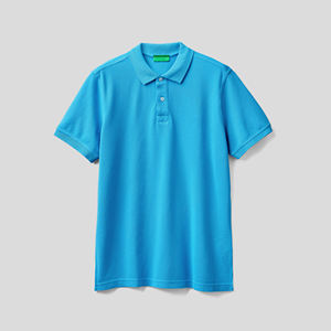 Vente en gros de maillots de golf pour hommes, design personnalisé, haute qualité, uni, respirant, manches courtes, couleur unie, pour le sport et les occasions décontractées - Product Image 5