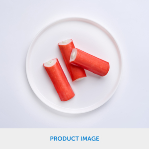 Rouleau de crabe au fromage et aux herbes Santa Bremor 180 g Produit surimi, Vente en gros du fabricant - Product Image 2