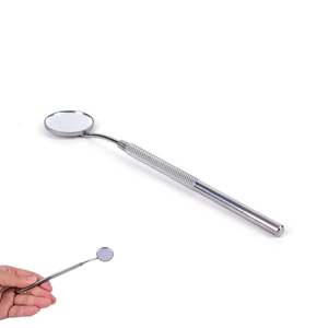 Espejo Bucal Dental Multifuncional Manual de Acero Inoxidable Plateado de la Mejor Calidad, Clase II, Certificación CE ISO13485, 1 Año de Garantía - Product Image 6