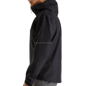 Veste imperméable coupe-vent respirante à capuche en fourrure pour le sport de plein air, la randonnée et la course à pied - Product Image 4