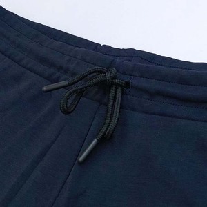 <b>Navy</b> Blue Color Embroidery Printed Logo Design <b>Shorts</b> for <b>Men's</b> Clothing Plus Size High Street Style Cotton Breathable <b>Short</b> <b>Men</b> - Product Image 4