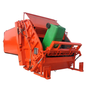Customized Compactor <b>Garbage</b> <b>Truck</b> Upper Body 6m3 Rear Loader Compressed <b>Garbage</b> <b>Truck</b> Body - Product Image 3