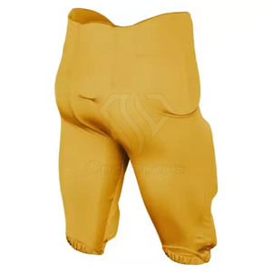 Pantalones cortos de fútbol americano personalizados Pantalones cortos de fútbol americano con logotipo personalizado impreso para hombres Pantalones cortos de fútbol americano para jóvenes - Product Image 2