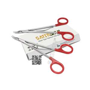 Ciseaux de dissection TC super Cut METZENBAUM FINO 14,5 CM en acier inoxydable fabriqué avec de l'AISI 420 provenant d'une source réputée - Product Image 5