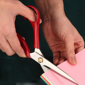 Ciseaux de couturière professionnels robustes cisailles à tissu en acier inoxydable tranchantes pour l'outil de couture de tailleur - Product Image 3