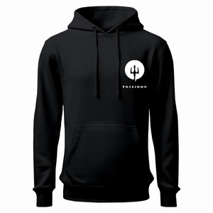 เสื้อฮู้ดผ้าฟลีซหนานุ่ม 100% ผ้าฝ้าย สำหรับฤดูหนาว ทรงปกติ ใส่สบาย สำหรับผู้ชายและผู้หญิง  ลายปักและลายพิมพ์  ป้องกันการเป็นขุย - Product Image 3