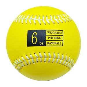 Baseball à poids variable Offre Spéciale d'usine adapté à tous les niveaux d'entraînement Baseball pondéré avec poids - Product Image 1